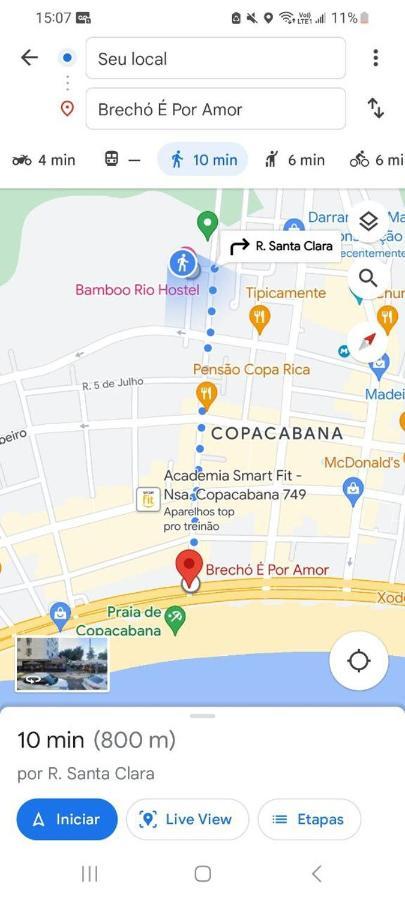 Maroca Copacabana Apartment Рио де Жанейро Екстериор снимка